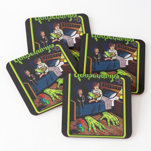 Item preview, Goosebumps Bedtime Retro Scary designed and sold by GracielaWunsch.