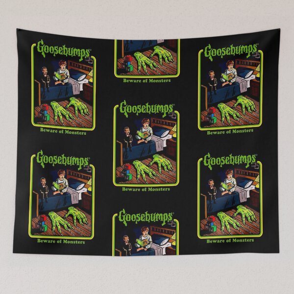 Item preview, Goosebumps Bedtime Retro Scary designed and sold by GracielaWunsch.