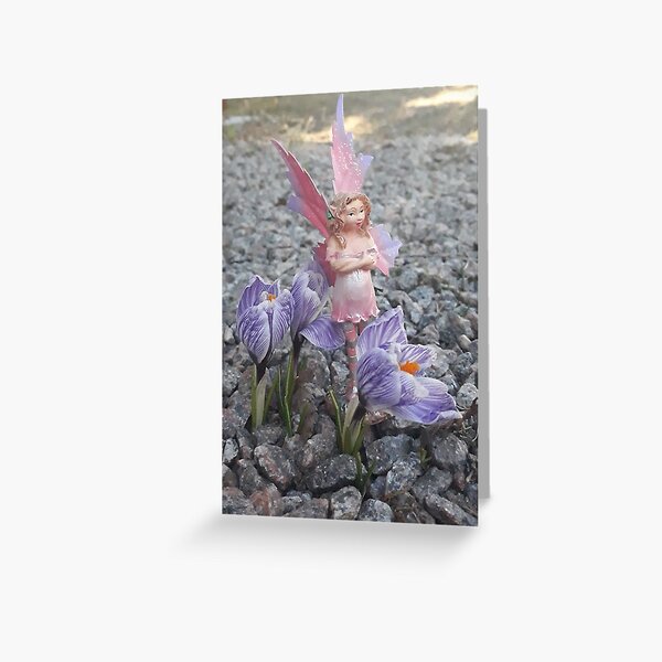 Item preview, A fairy in my garden designed and sold by The-Firefly-Jar.
