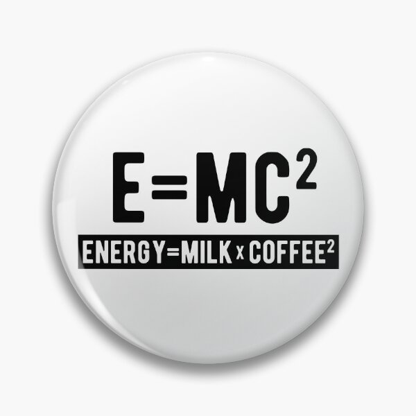 Item preview, E=mc2 Funny Physics Joke designed and sold by kickwear-com.