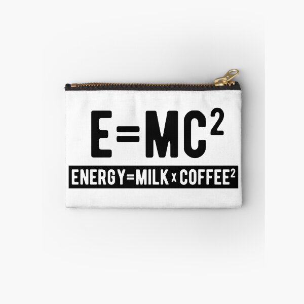 Item preview, E=mc2 Funny Physics Joke designed and sold by kickwear-com.