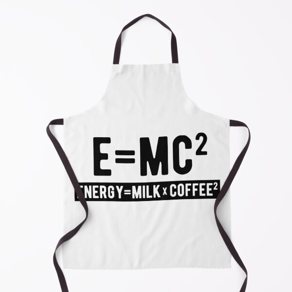 Item preview, E=mc2 Funny Physics Joke designed and sold by kickwear-com.