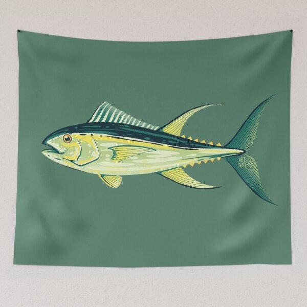 Item preview, Yellowfin Tuna designed and sold by TheArtDary.