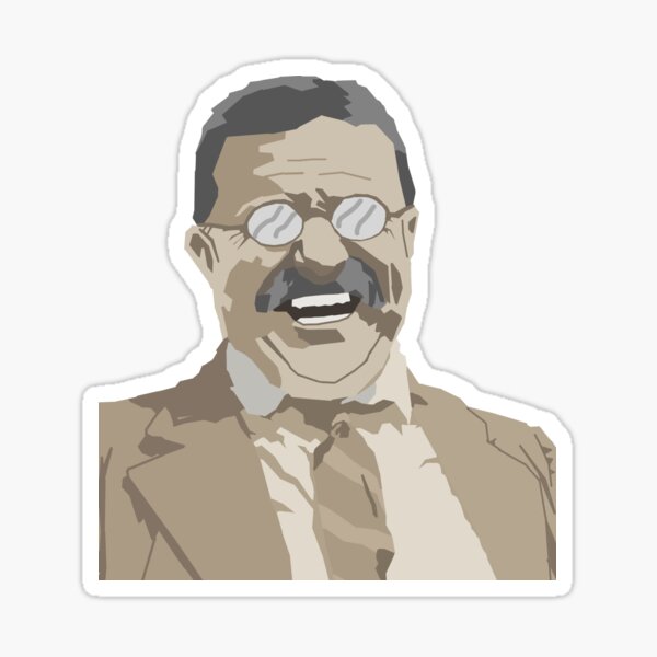 Item preview, Theodore Roosevelt designed and sold by Cozm1c.