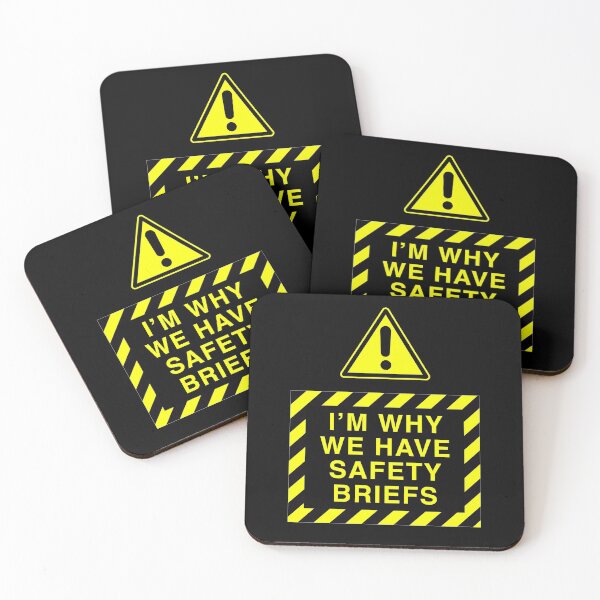 Item preview, Why we have safety briefs...me!!! designed and sold by HighSpeedWear.