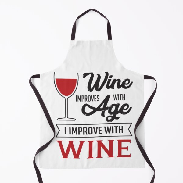 Item preview, El vino mejora con la edad yo mejoro con el vino designed and sold by Alicia Sullivan.