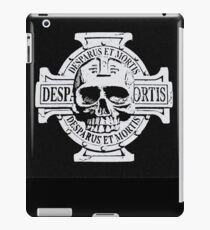 Wh40k Chaos Marines Skull no. 3 iPad Case/Skin