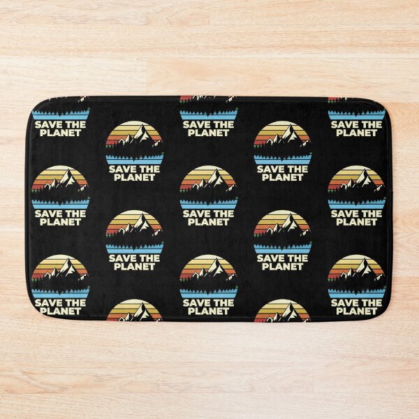 Item preview, Save the Planet Vintage Retro Earth Day designed and sold by EstelleStar.