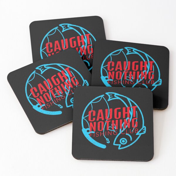 Item preview, Caught nothing fishing club designed and sold by HumanwreckageRB.