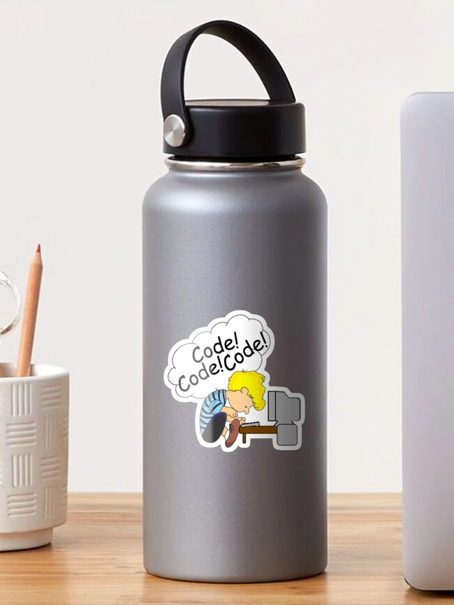 Thumbnail 1 von 3, Sticker, Code! Code! Code! designt und verkauft von TriStar.