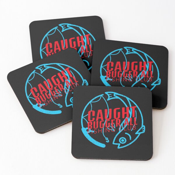 Item preview, Copy of Caught bugger all fishing club designed and sold by HumanwreckageRB.