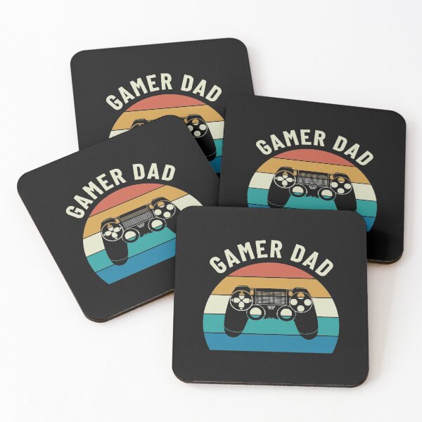 Item preview, Gamer Dad Vintage Video Gaming Father Gift designed and sold by EstelleStar.