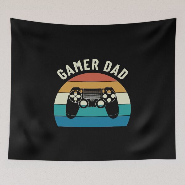 Item preview, Gamer Dad Vintage Video Gaming Father Gift designed and sold by EstelleStar.