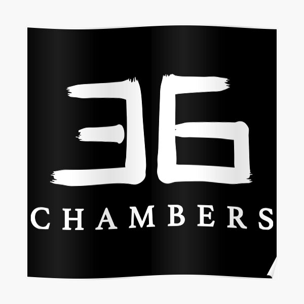 36 Chambers Poster
