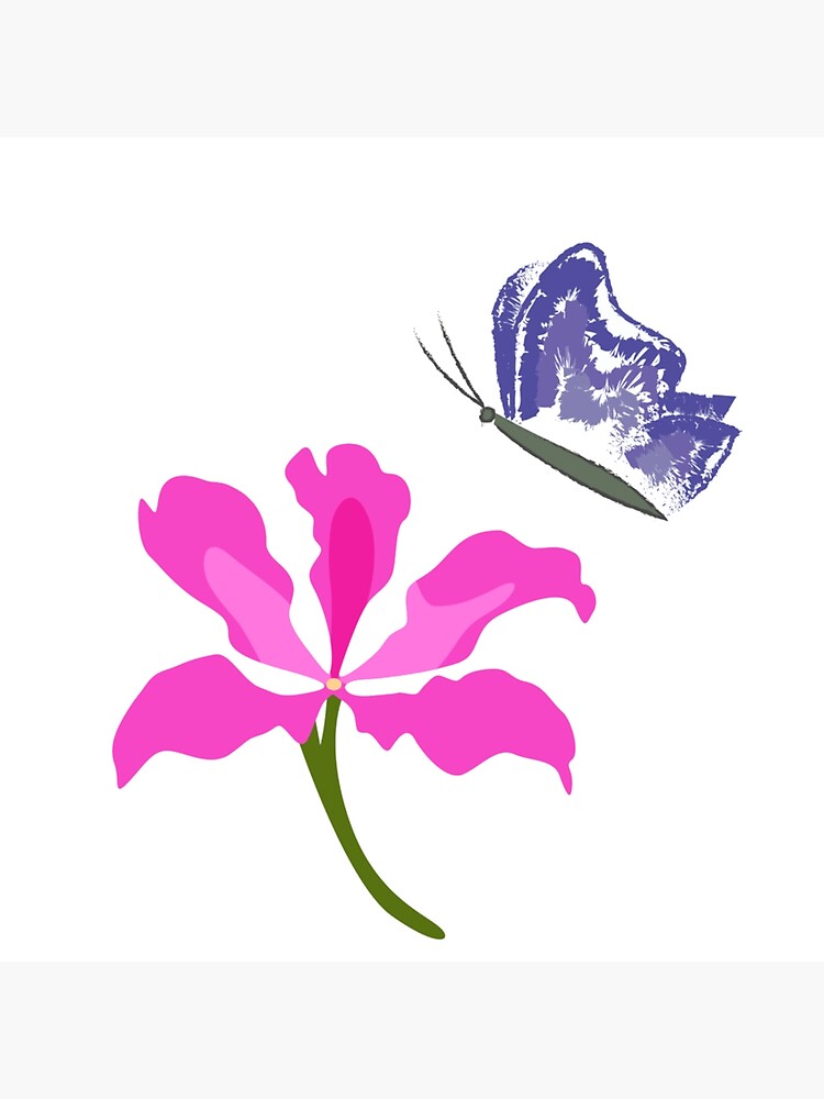 "Purple butterfly emoji cute kawaii epilepsy awareness Classic