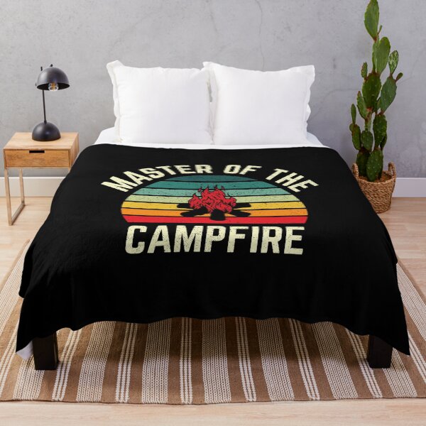 Item preview, Master of the Campfire Vintage Camping designed and sold by EstelleStar.