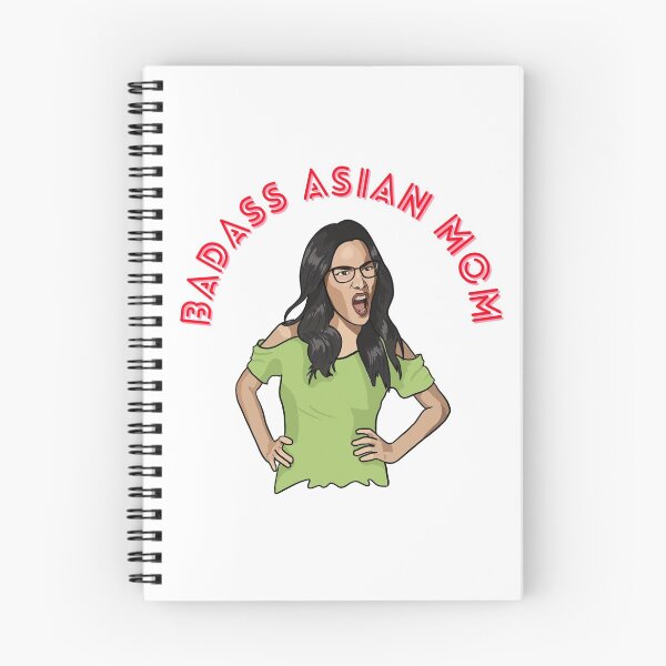 Item preview, Badass Asian mom designed and sold by Yujububu.