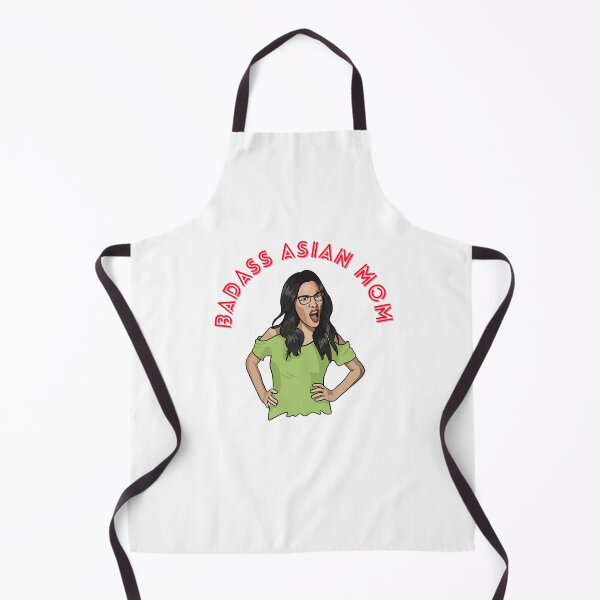 Item preview, Badass Asian mom designed and sold by Yujububu.