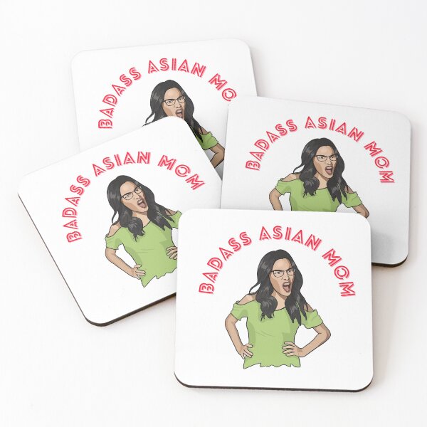 Item preview, Badass Asian mom designed and sold by Yujububu.