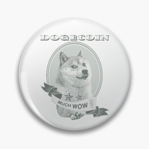 Item preview, Dogecoin Much Wow Funny Doge Meme Dollar Style Money Graphic designed and sold by wdyoungblood.
