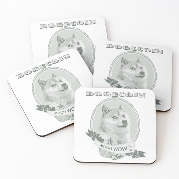 Item preview, Dogecoin Much Wow Funny Doge Meme Dollar Style Money Graphic designed and sold by wdyoungblood.
