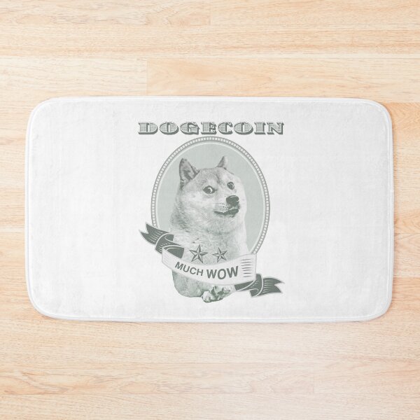 Item preview, Dogecoin Much Wow Funny Doge Meme Dollar Style Money Graphic designed and sold by wdyoungblood.