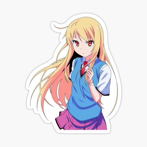 shiina mashiro Sticker