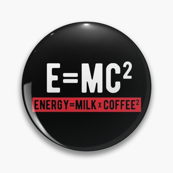 Item preview, E=mc2 Funny Physics Joke designed and sold by kickwear-com.
