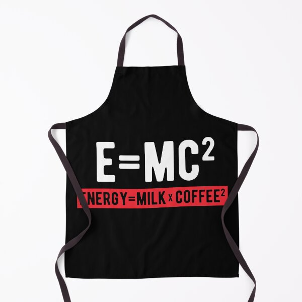 Item preview, E=mc2 Funny Physics Joke designed and sold by kickwear-com.