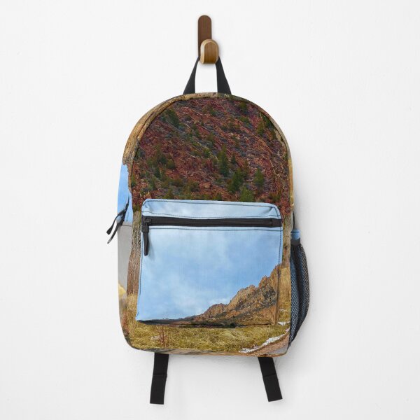 Item preview, Beautiful Mountains in Springtime Geological Loop Flaming Gorge Utah designed and sold by prohockeylabs.