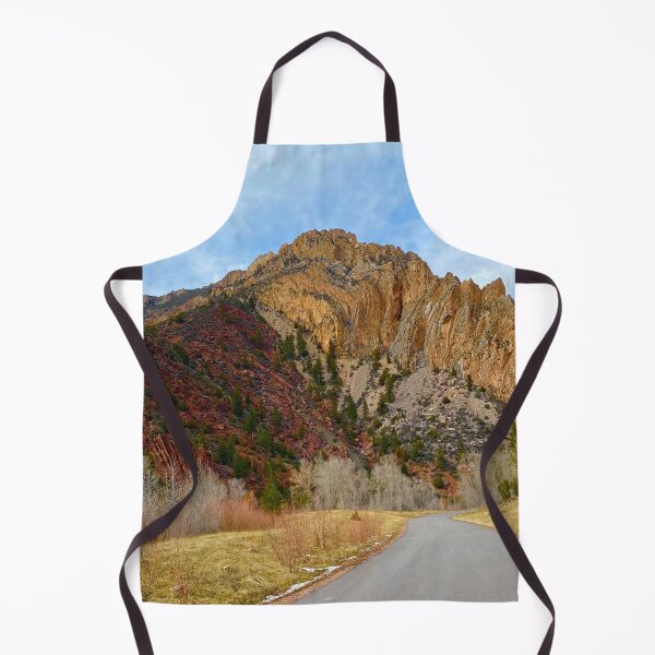 Item preview, Beautiful Mountains in Springtime Geological Loop Flaming Gorge Utah  designed and sold by prohockeylabs.