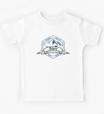 Aspen Ski Resort Colorado Kinder T-Shirt