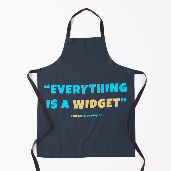 Item preview, Everything is a Widget - Flutter designed and sold by Mechashadow.