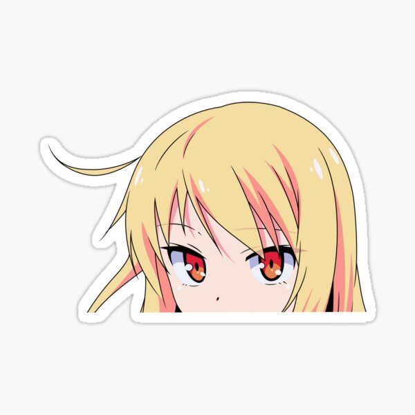 Shiina mashiro peeker Sticker