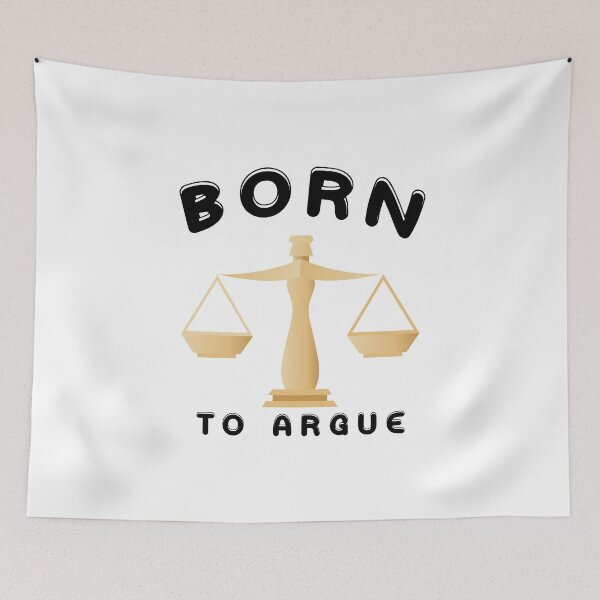 Item preview, Fuuny Jurist born to argue,gift idea for lovers law designed and sold by Mac Store.