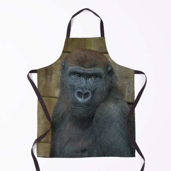 Item preview, Gorilla Portrait designed and sold by rawshutterbug.