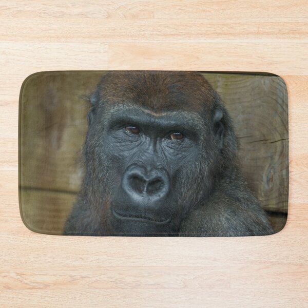 Item preview, Gorilla Portrait designed and sold by rawshutterbug.