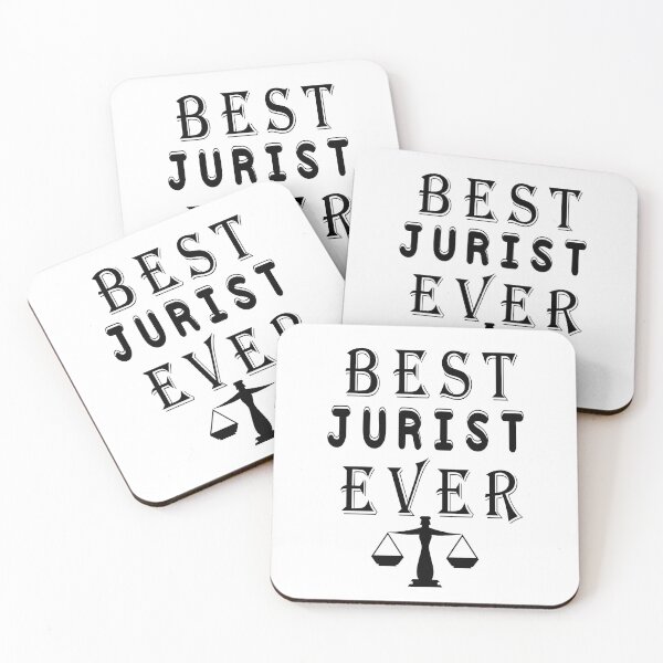 Item preview,  Fuuny Jurist Best. Jurist. Ever,gift idea for lovers law designed and sold by Mac Store.
