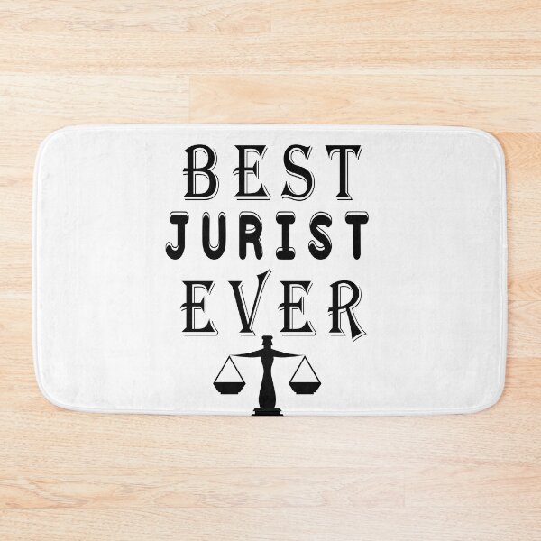 Item preview,  Fuuny Jurist Best. Jurist. Ever,gift idea for lovers law designed and sold by Mac Store.