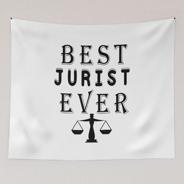 Item preview,  Fuuny Jurist Best. Jurist. Ever,gift idea for lovers law designed and sold by Mac Store.
