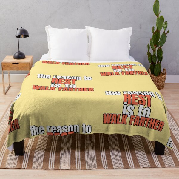 Item preview, The Reason To Rest Is To Walk Farther designed and sold by DTEH.
