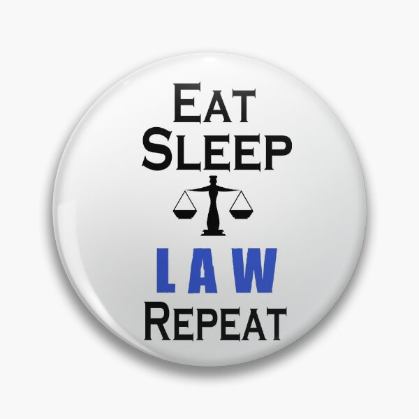 Item preview,  Fuuny Jurist eat sleep law repeat,gift idea for lovers law designed and sold by Mac Store.
