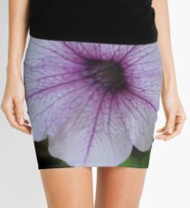Pink Flower Mini Skirt