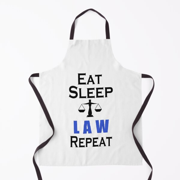 Item preview, Fuuny Jurist eat sleep law repeat,gift idea for lovers law designed and sold by Mac Store.