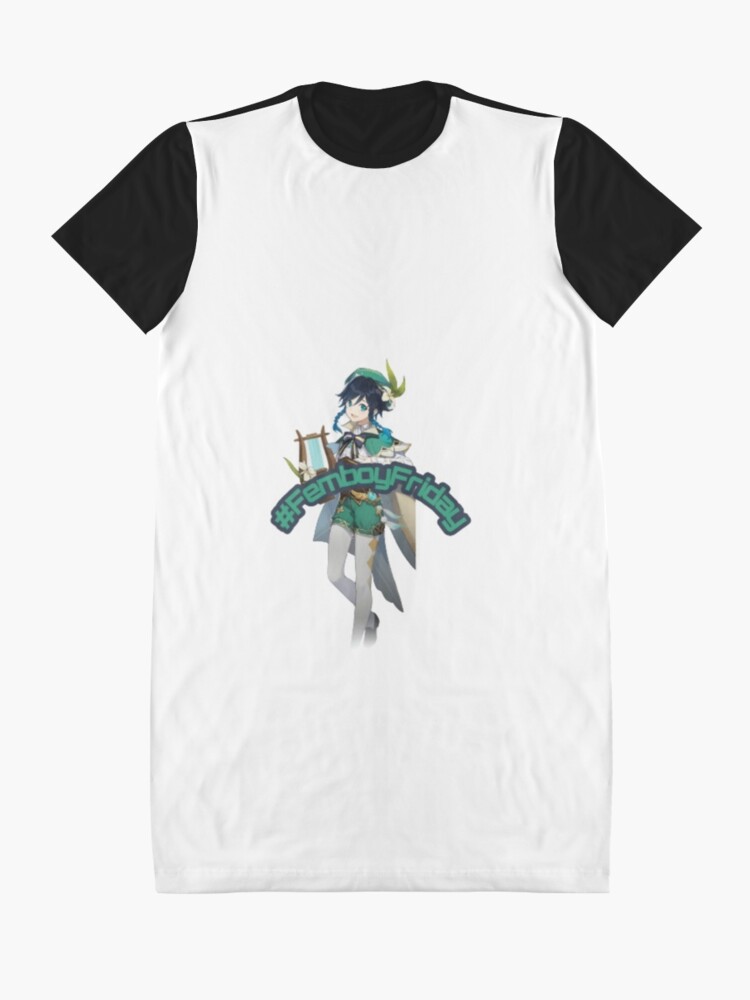 genshin impact venti shirt