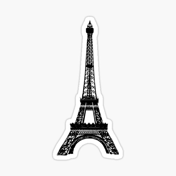 Eiffel Tower Sticker