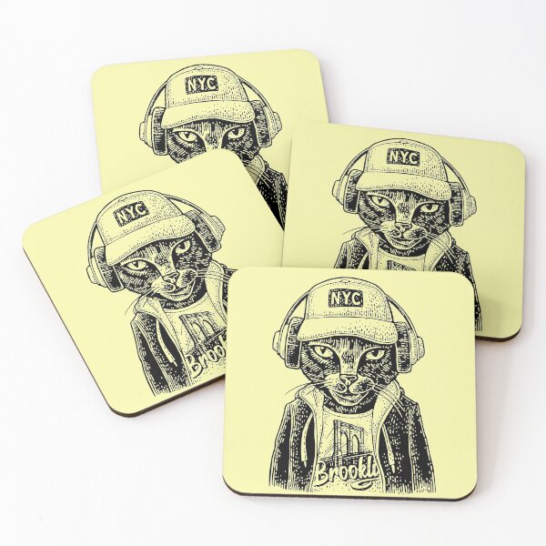 Item preview, New York Kitty City designed and sold by Inspireaglow.