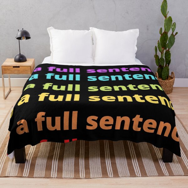 Item preview, "no" is a full sentence designed and sold by rachelchanel21.