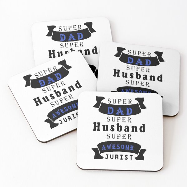 Item preview,  Fuuny Jurist Super Dad, Super Husband, Super Awesome Jurist ,gift idea for lovers law designed and sold by Mac Store.