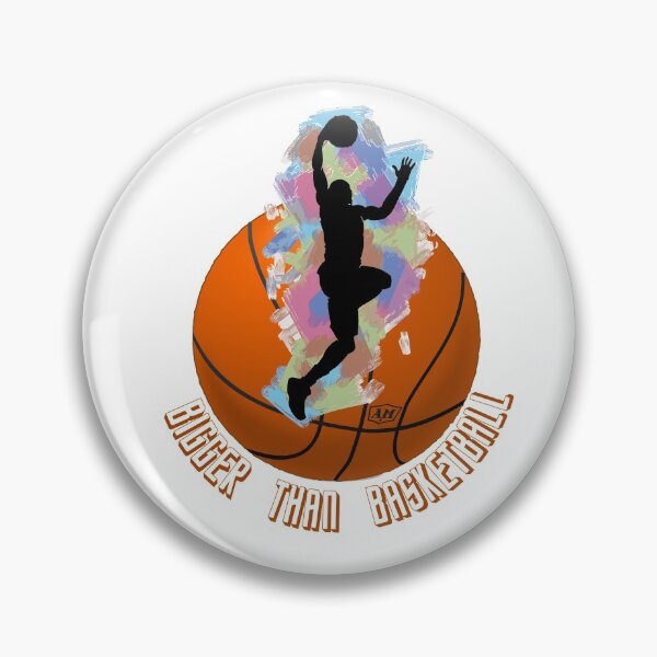 Item preview, bigger than basketball designed and sold by GulQari.